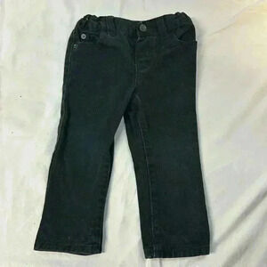 The Children's Place - black denim toddler jeans. Size 18-24  months